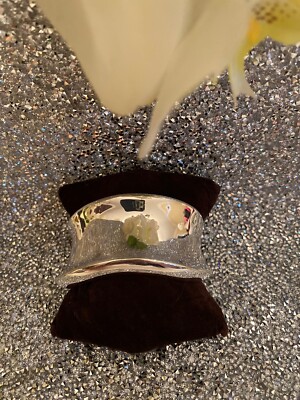 VINTAGE MEXICO STERLING SILVER 925 CUFF, BRACELETE, BANGLE 40.2