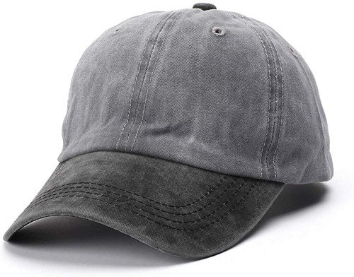 Baseballmütze Baumwolle gewaschen Papa Herren Damen Twill niedriges Profil einfach verstellbar - Bild 21 von 35