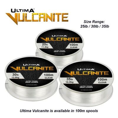 Ultima Vulcanit fluorkohlenstoffbeschichtet ultra robust Snag Leader (Ultima)