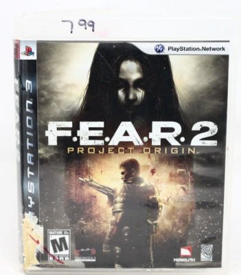 F.E.A.R. 2: Project Origin (Sony PlayStation 3, PS3, 2009)