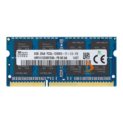 SK Hynix 8GB 2RX8 DDR3L 1600Mhz PC3L-12800S Laptop-Speicher RAM 1.35 V PC12800