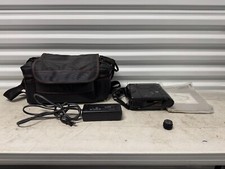 Vintage Panasonic NV-S5B VHS-C Movie Camera Palmcorder Camcorder Bundle