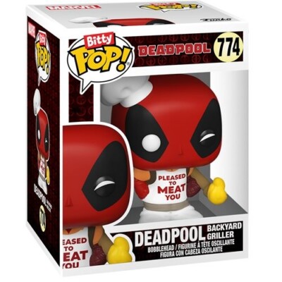 Funko Bitty! Pop - Deadpool (Backyard Griller) - #774 - Marvel