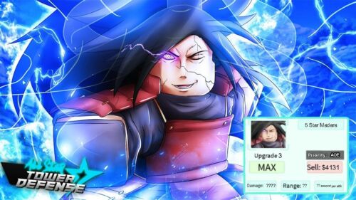 Buy Item ALL STAR TOWER DEFENSE [ASTD], LEGENDARY LEADER (MADARA) MAX LVL  175 Roblox 1907532