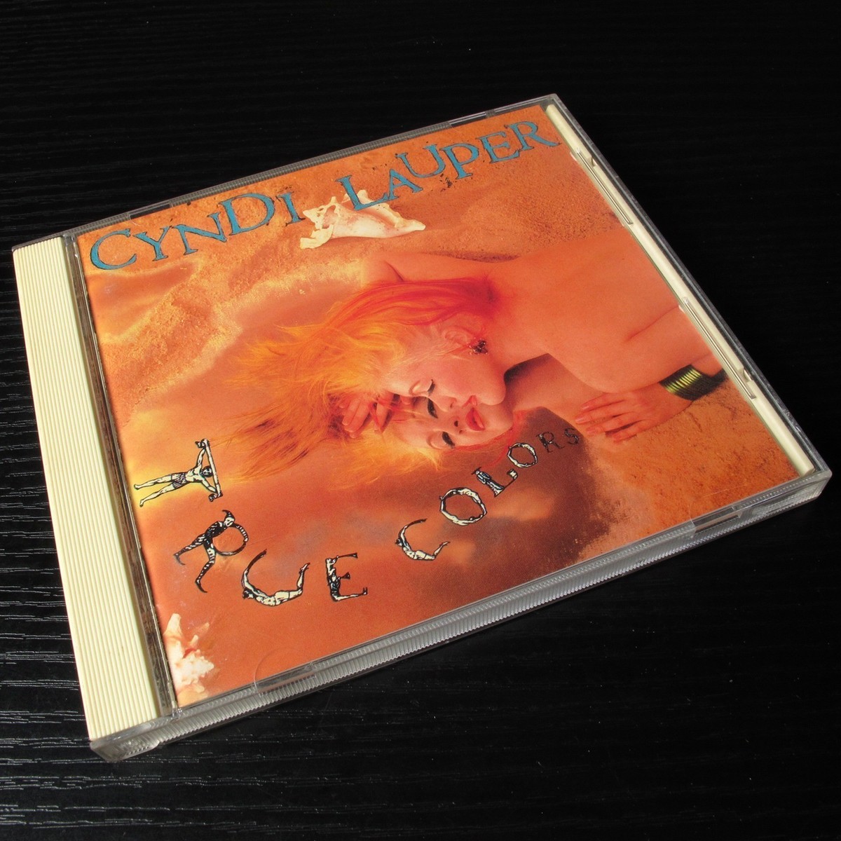 Cyndi Lauper - True Colors 1986 JAPAN CD 1st Press 328P-150 #T03