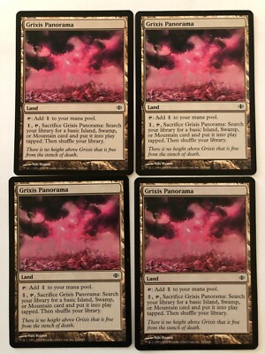 Magic the Gathering MTG Grixis Panorama Shards of Alara x4 | eBay