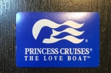 Princess Cruise (The Love Boat) Single Swap Playing Card (1 card)