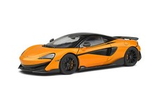 2018 McLAREN 600LT McLAREN ORANGE 1:18 BY SOLIDO MODELS S1804501 BRAND NEW