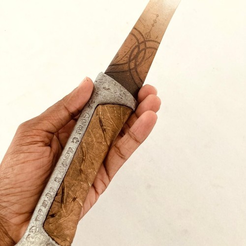 Crysknife Knife Blade Full Set with Accessories Replica Prop 1:1 (Painted) - Picture 17 of 29