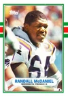 TOPPS-TRADED Randall McDaniel RC VIKINGS BUCS Arizona State ASU SUN-DEVILS