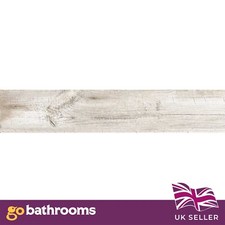 Nyra Wood Effect White Tiles Porcelain Matt Tile Large Plank Tile 150 x 900