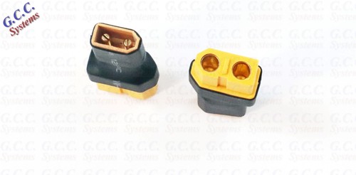 Convert LiPo XT30 Batteries To XT60 Connectors - Set of 2 - Brand New - Picture 2 of 2
