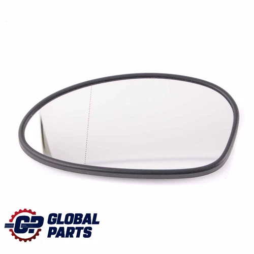 Mirror Glass BMW E90 E91 Electrochromic Auto Dip Left N/S Wide Angle