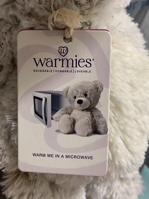 Warmies Bear Heatable Plush Stuffed Animal