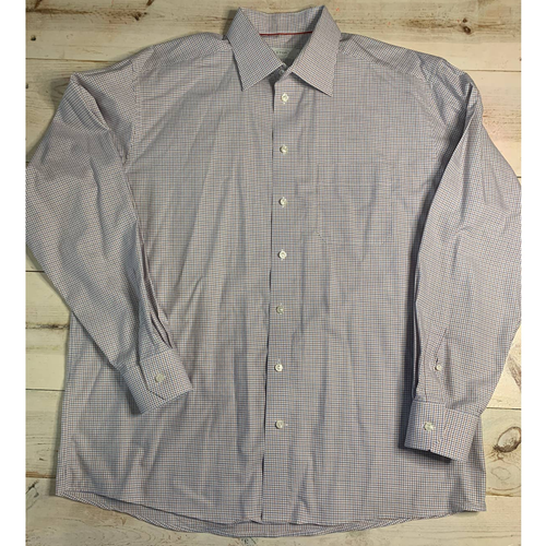 Eton of Sweden 44 17 1/2 XL Classic Fit 