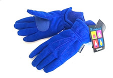Swany Womens Medium Ski Gloves Winter Cold Sports Outdoors Hiking Blue Fleece