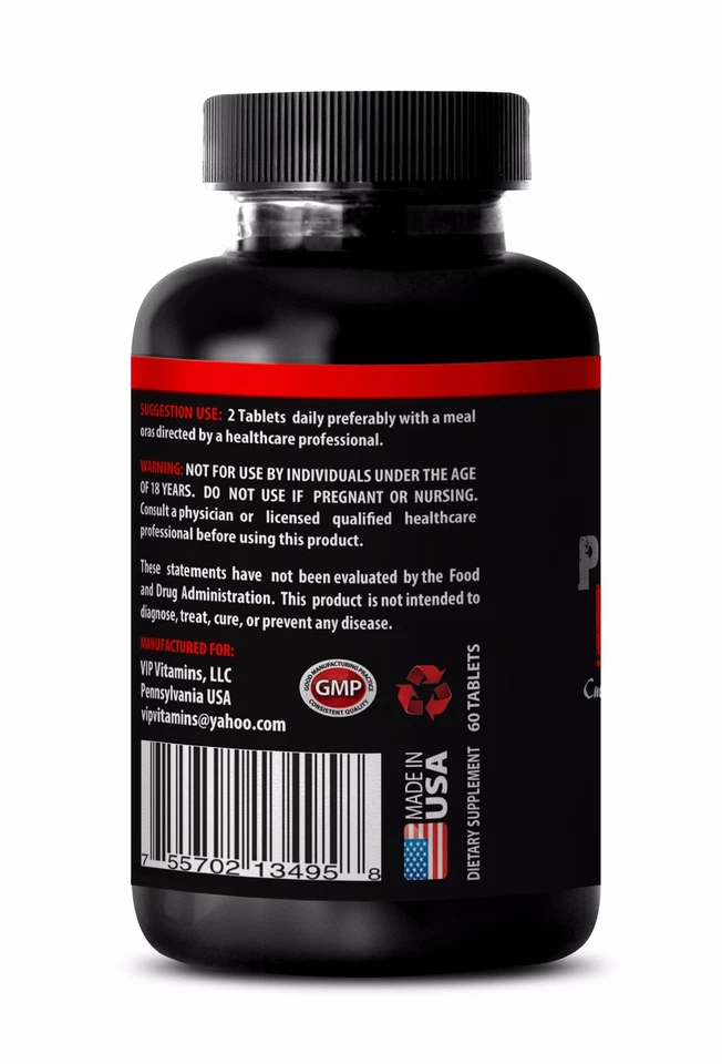 Energy booster and fat burner - MACA PLUS 1300MG 3B - maca delay spray - Image 3 of 4