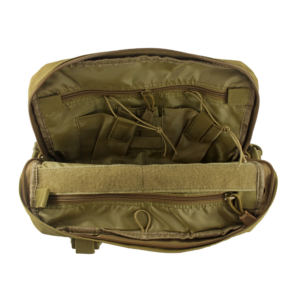 Tactical Chest Rig Bag Recon Kit Pack Combat EDC Front Pouch Outdoor