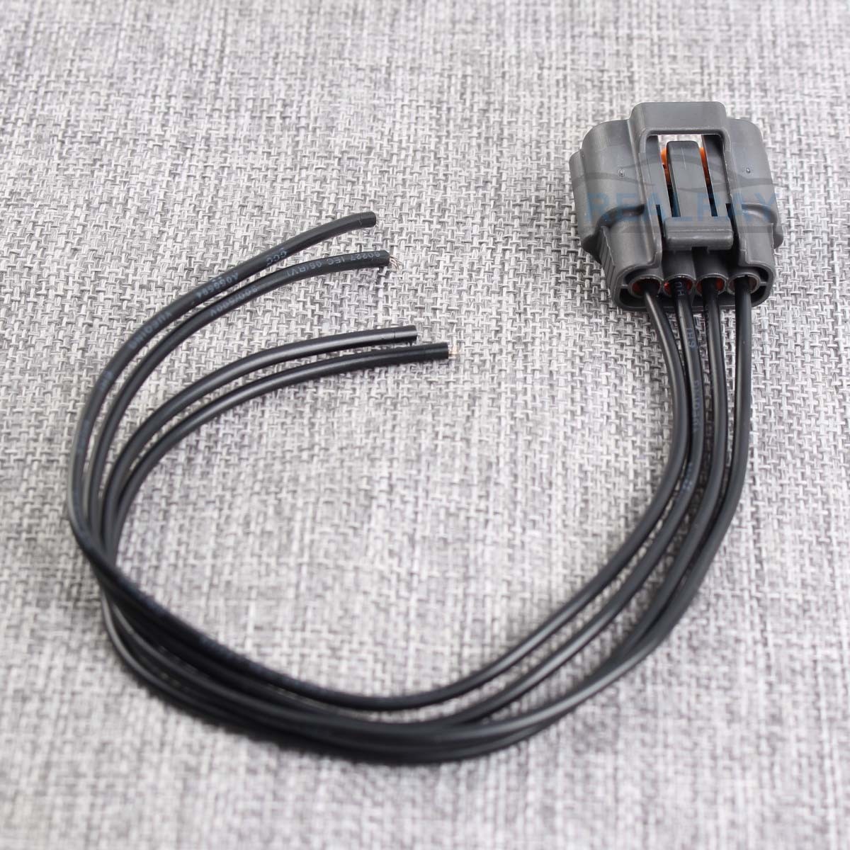Fit Mazda B2600i B2600 Distributor Connector Plug Harness Pigtail 4