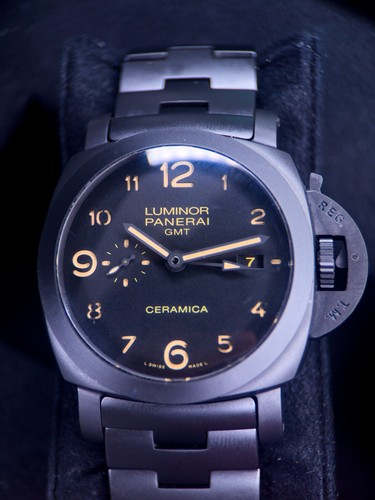 Panerai Luminor 1950 Ceramica PAM 438 44mm Limited Edition MSR...