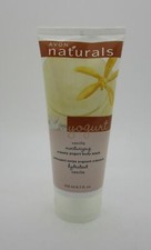 AVON Naturals VANILLA Moisturizing Creamy Yogurt Body Wash 6.7 oz NOS