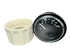 VDO Viewline Temperatur Anzeiger 200° 52mm 12V