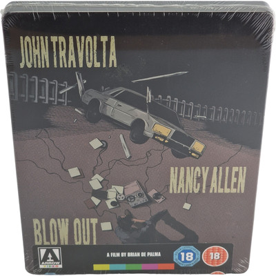 Blow Out: Brian De Palma Travolta Blu-ray SteelBook Zavvi 2013 Zone B [-18]