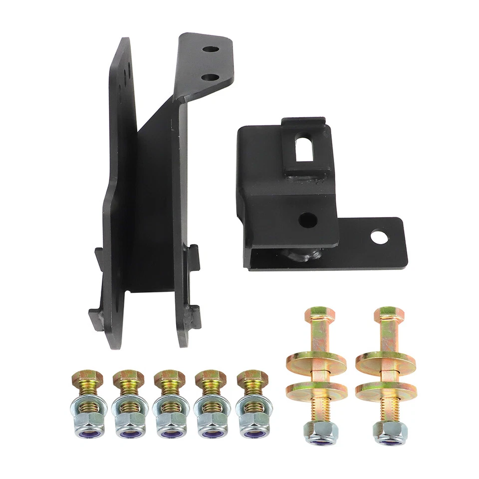 Axle Pivot Drop Bracket W/ Camber For Ford Bronco F150 80-96 4WD 2-4" Lift Kit Foto 4 de 4