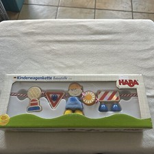 HABA kinderwagenkette baustelle made in germany 