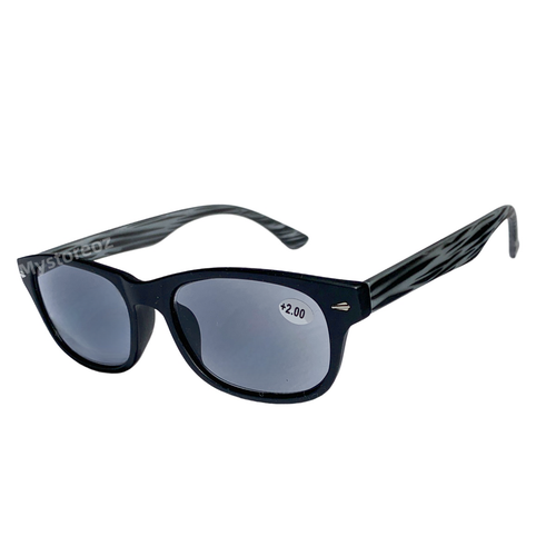 Mens Ladies Magnifying Trendy Fashion Tinted Reading Sunglasses Glasses - Picture 9 of 9