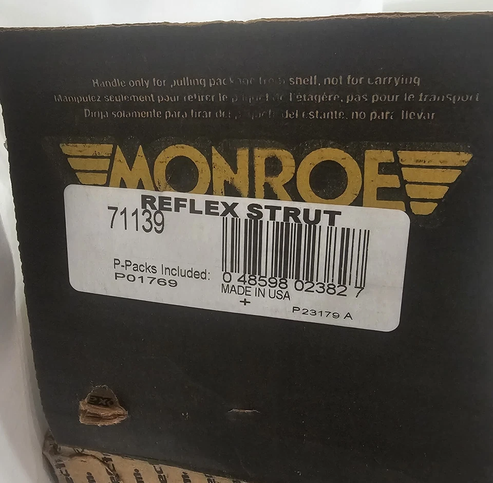 MONROE 71139 Reflex Shock Rear LH or RH for Ford Lincoln - Image 3 of 4