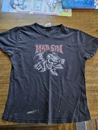 Mad Sin Girly Tee Shirt Size M