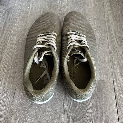 Nobull Superfabric Athletic Trainers Olive Green Men display picture 2