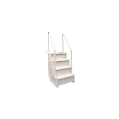 #ad 32 in. W Above Ground Pool Entry Step