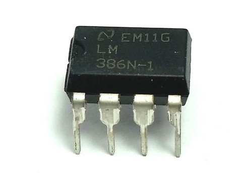 30PCS National Semiconductor LM386N-1/NOPB LM386N-1 LM386 Low Power Audio Amp IC - Picture 9 of 9