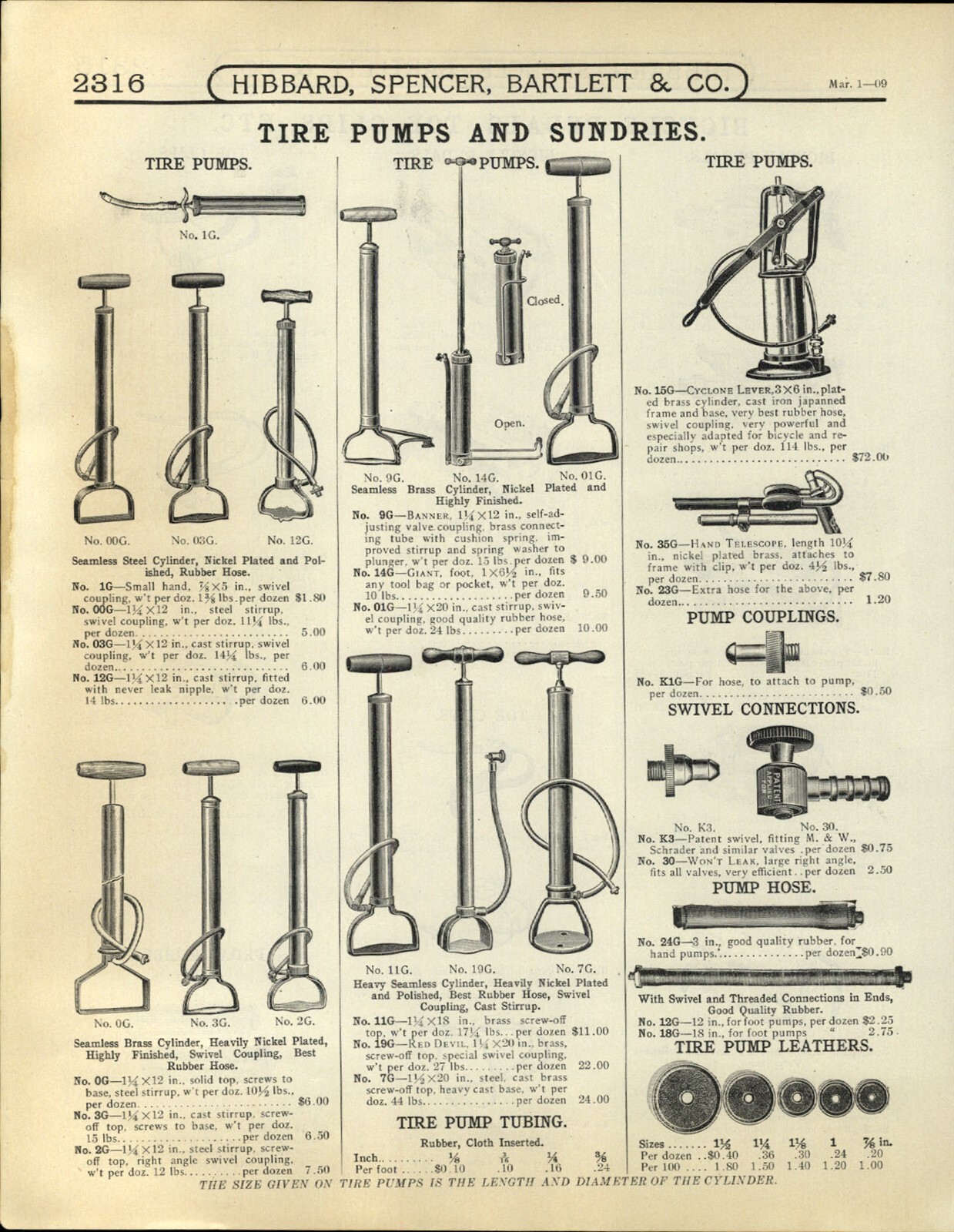 1905 10 PAPER AD Vintage Antique Bicycle Pedals Toe Clip Tire Pump eBay