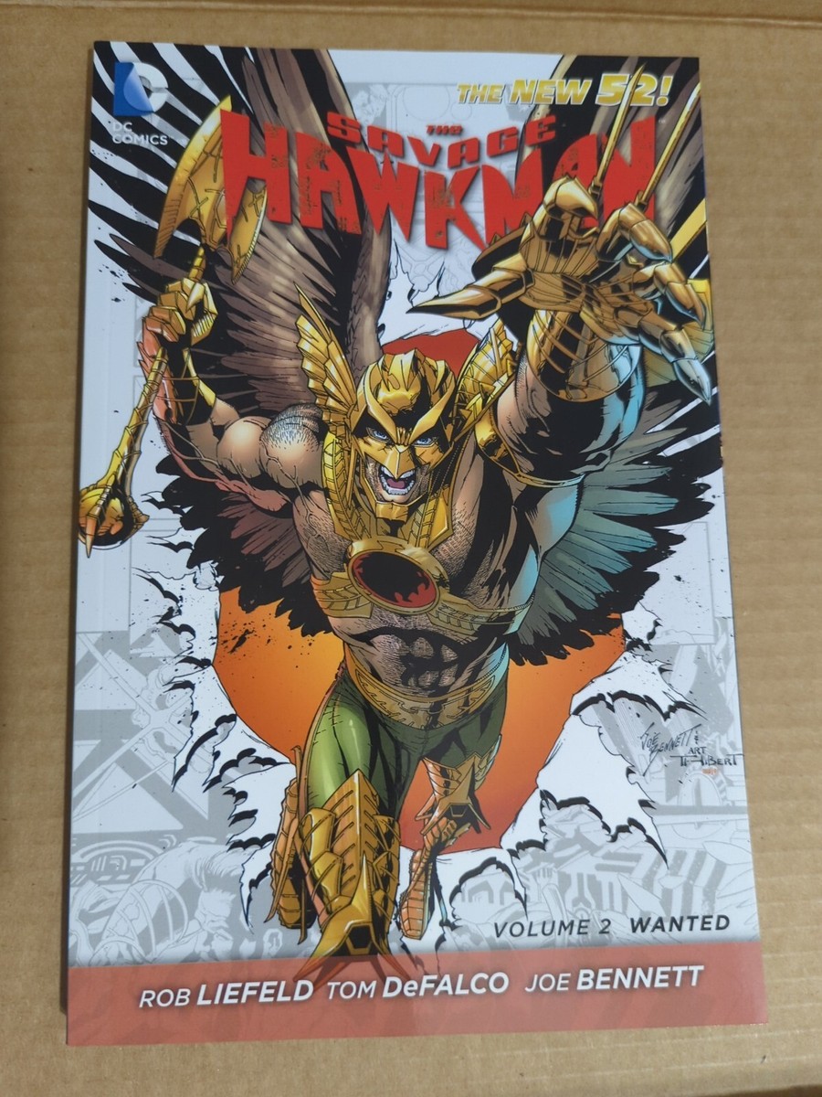 DC Comics The Savage Hawkman by Tom DeFalco Mark Poulton Rob