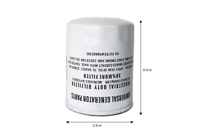 UGP Oil Filter 0868539E Replacement for Generac Oil Filter UGP Oil Filter 0868539E Replacement for Generac Oil Filter