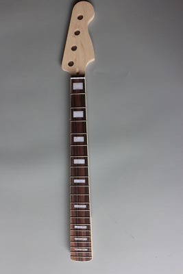 4 string Bass guitar neck 20 fret 30 inch Short Scale for DIY 65mm Heel Bolt on