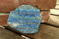Wunderschöner Lapislazuli  Afghanistan blau mit Pyrit 706g Skulptur