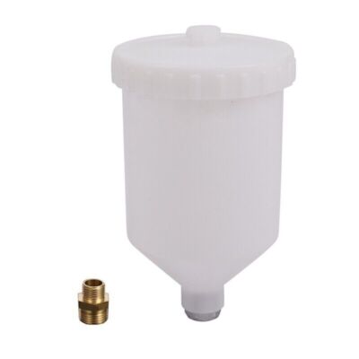 Fließbecher 600ml für DeVilbiss Pro Pri-FLG GTI / TEKNA Lackierpistolen X