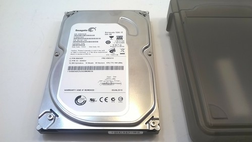 SEAGATE IBM 7200.12 ST3500418AS 500GB SATA HARD DRIVE 9SL142-542 CC66 45K0405 - Afbeelding 3 van 10
