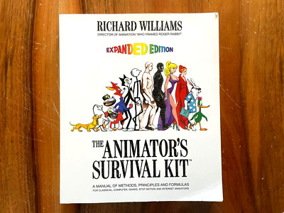 Richard E. Williams | The Animator's Survival Kit | EXPANDED EDITION | Englisch
