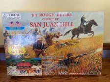 BMC Toys 1/32nd scale plastic The Rough Riders Charge up San Juan Hill Playset