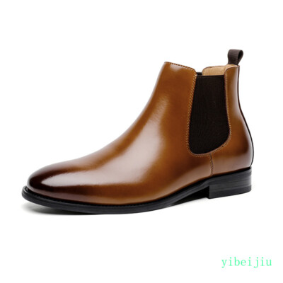 mens fleece lined dress boots Mens Fleece Lined Ankle Snow Boots Warm Plush Short Winter Booties Lace Up Casual Dress Shoes Lightweight Non Slip Sneakers Black 10