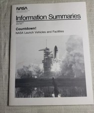 NASA Information Summaries Newsletter March 1987 Vintage