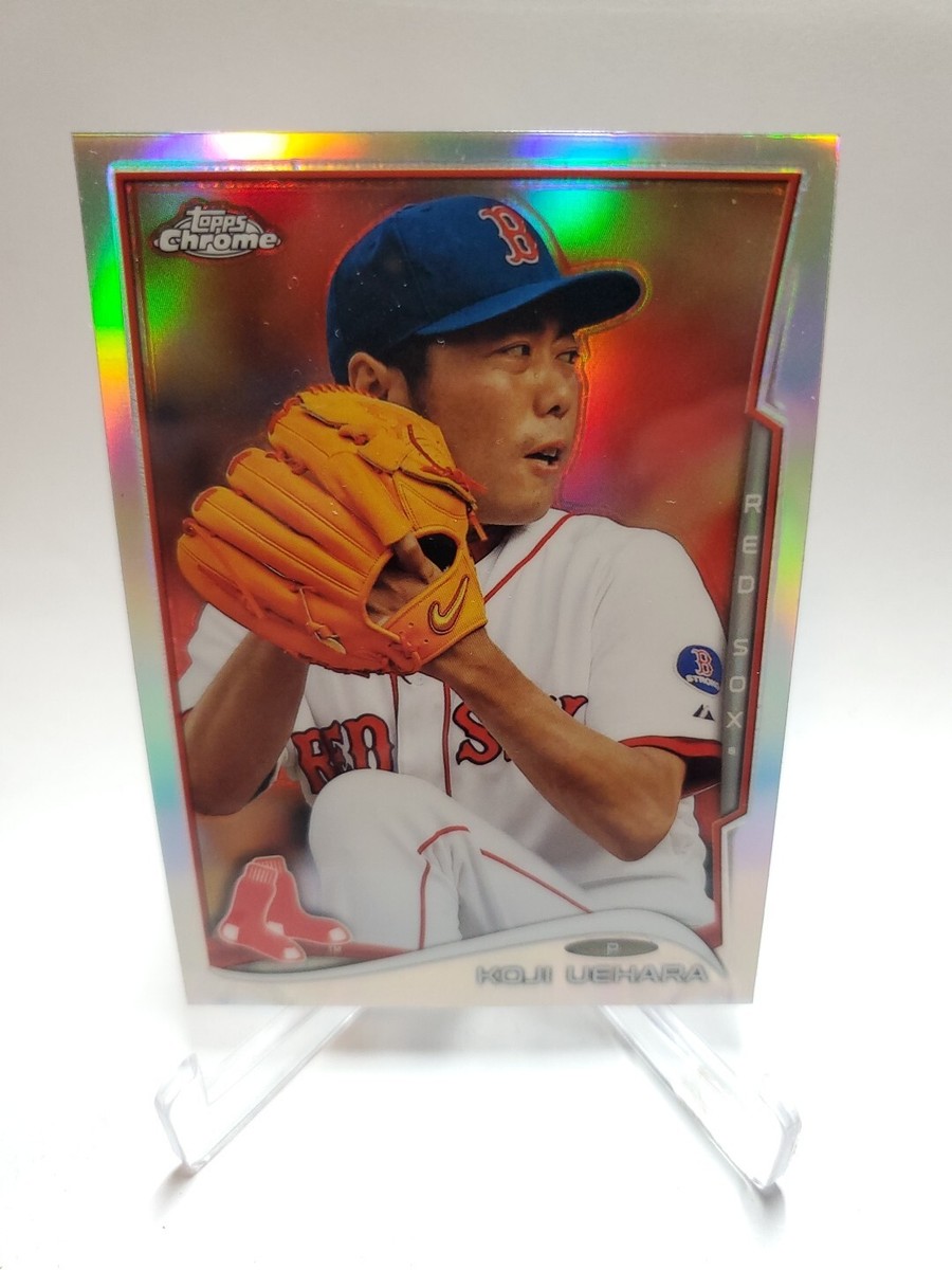 topps chrome 2014 上原浩治 1/1 superfractors topps chrome 2014 上原浩治 1/1 superfractors topps chrome