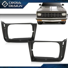 Headlight Door Fit For 1982-90 Chevrolet S10 Blazer GMC S15 Jimmy LH RH 2Pcs