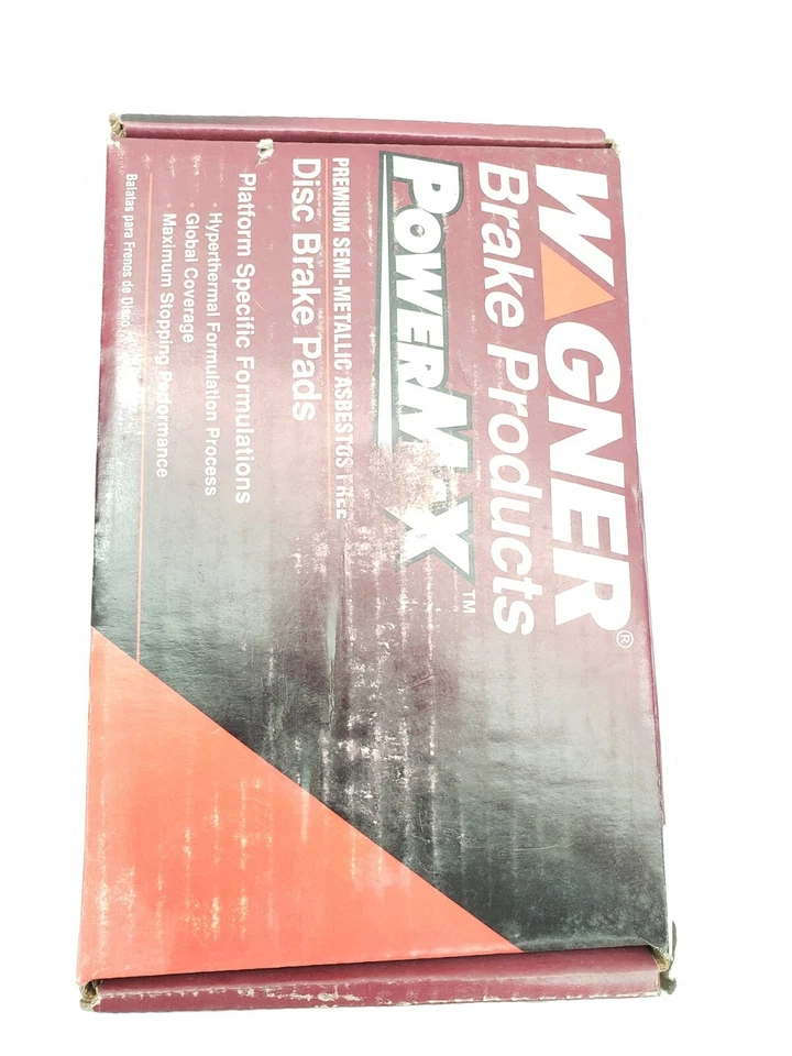 Juego de pastillas de freno de disco - Pastillas de freno de disco delanteras ThermoQuiet Wagner MX227A Foto 4 de 4