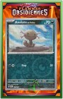Axoloto Reverse - EV3:Flammes Obsidiennes - 127/197 - Carte Pokémon FR Neuve